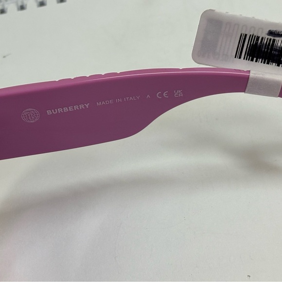 Burberry BE4370-U 4029/5M Pink Margot Round Sunglasses - Picture 9 of 13